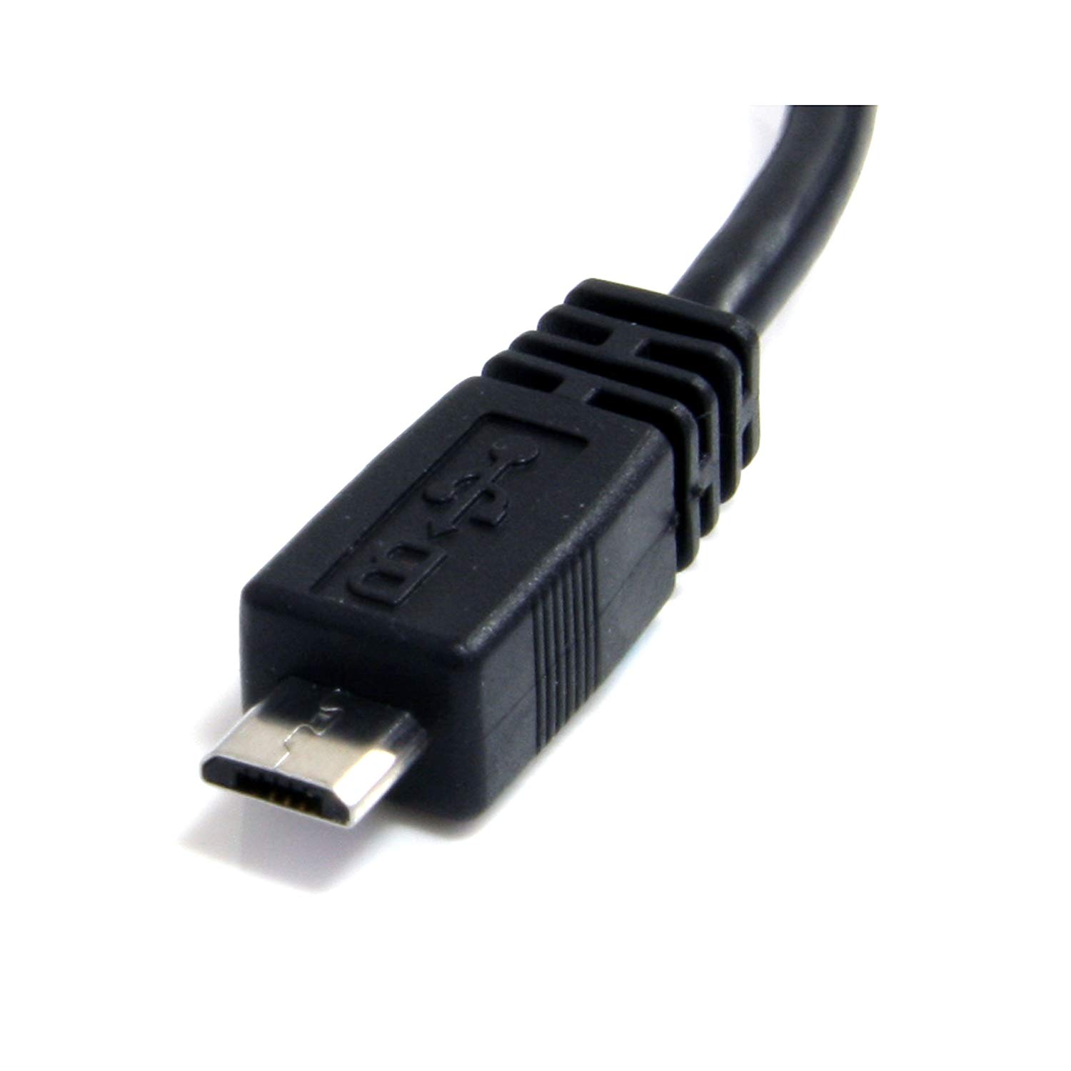 This 17 cm Short USB to Micro-USB Power Line Cable with good silicon insulating material and high-quality connector can be used to Charge or sync Micro USB mobile devices