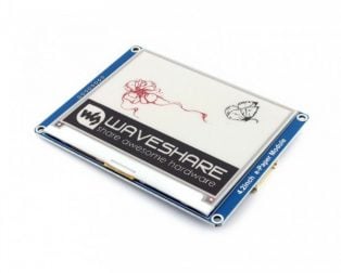 Waveshare 4.2-inch e-Ink Paper Display Module with SPI Interface