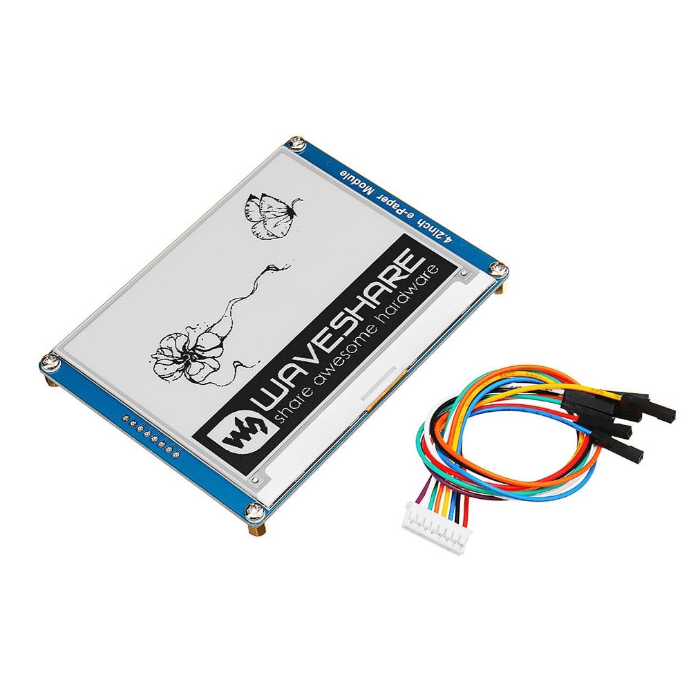 4.2-inch e-Ink Paper Display Module with SPI Interface