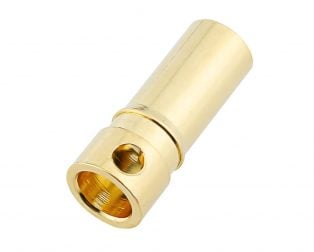 4mm Gold Connectors Female