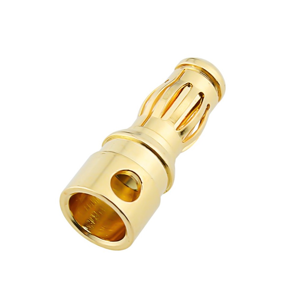 4mm Gold Connectors Male-