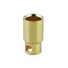 8Mm Gold Plated Bullet Connector Female-1Pcs.