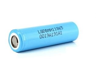 Buy LG 18650 MH1 3200mAh 10A 3.7V Battery (Original)