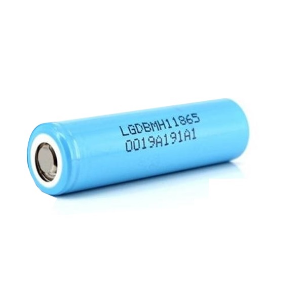 18650 batterier: Ig INR18650MH1 - 3.100 mAh - 6A - Batterikungen
