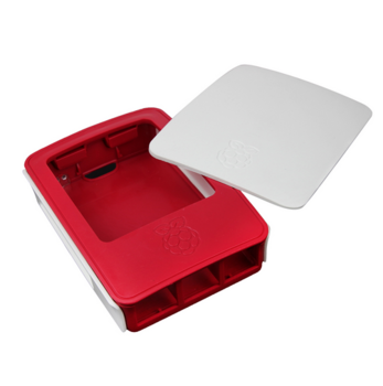 Raspberry Pi Raspberr Pi 3 Model B Or B Plus Case Red White