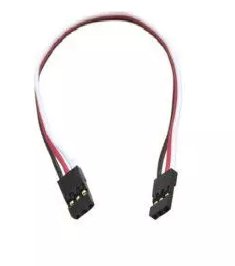 Safeconnect Flat 60Cm 26Awg Servo Lead Extension (Futaba) Cable