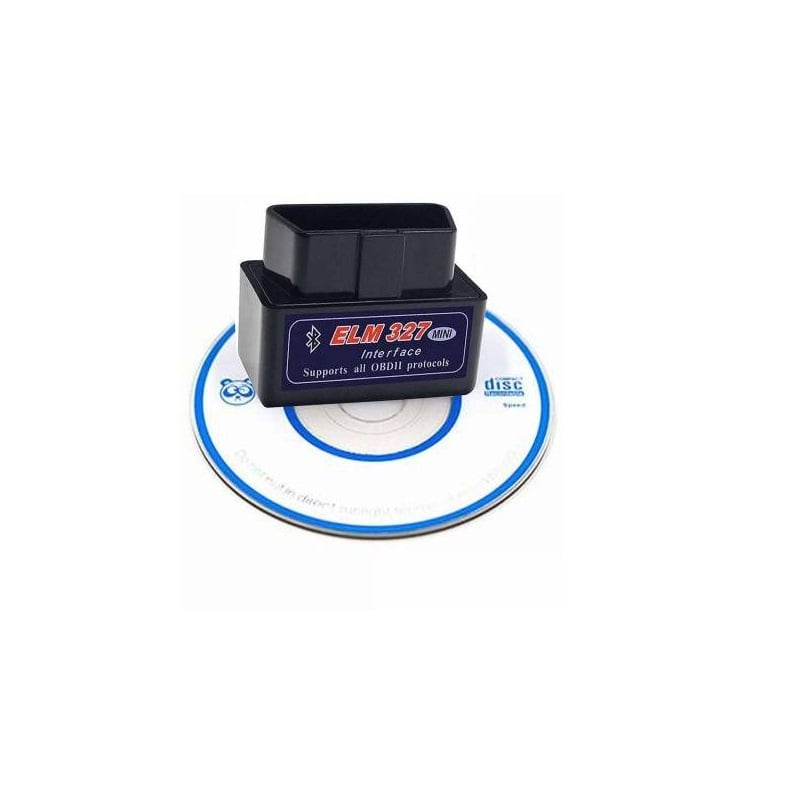 Buy MINI V2.1 ELM327 OBD2 Bluetooth Interface Auto Car Scanner