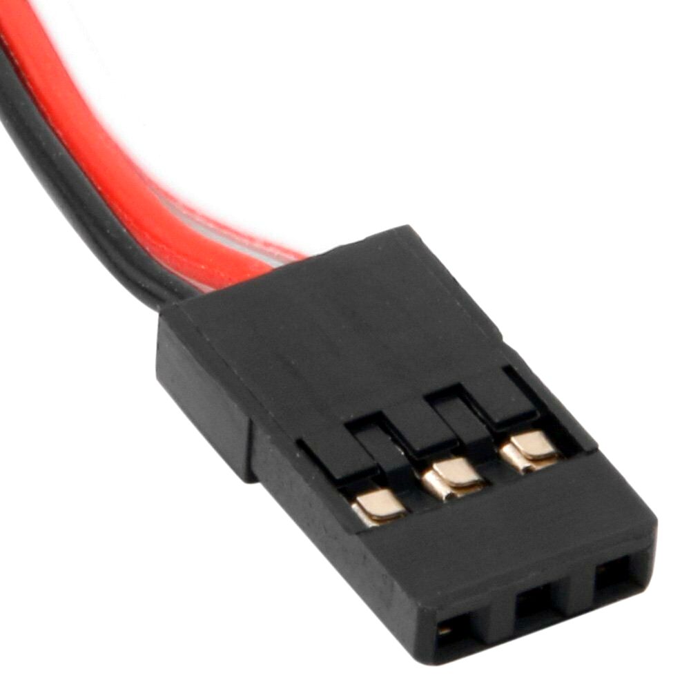 Safeconnect Flat 45Cm Servo Lead Extension (Futaba) Cable
