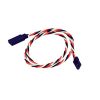 Safeconnect Twisted 30Cm 22Awg Servo Lead Extension (Futaba) Cable