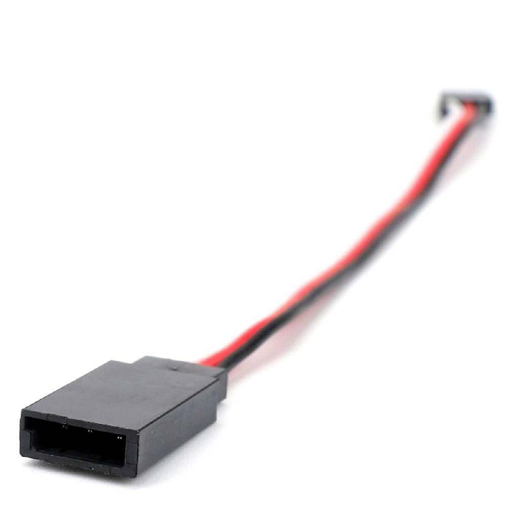 Safeconnect Flat 15Cm Servo Lead Extension (Futaba) Cable