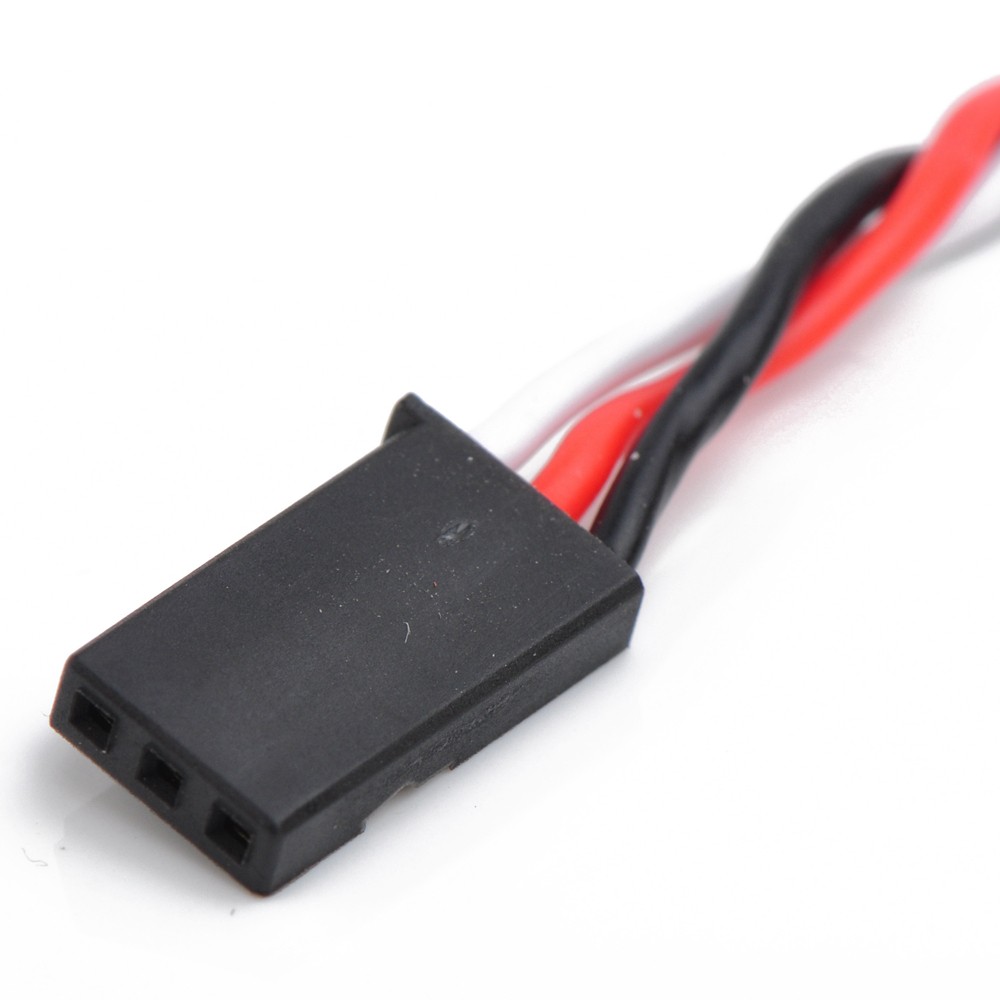SafeConnect Twisted 15CM 22AWG Servo Lead Extension (Futaba) Cable
