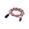 Safeconnect Twisted 45Cm 22Awg Servo Lead Extension (Futaba) Cable