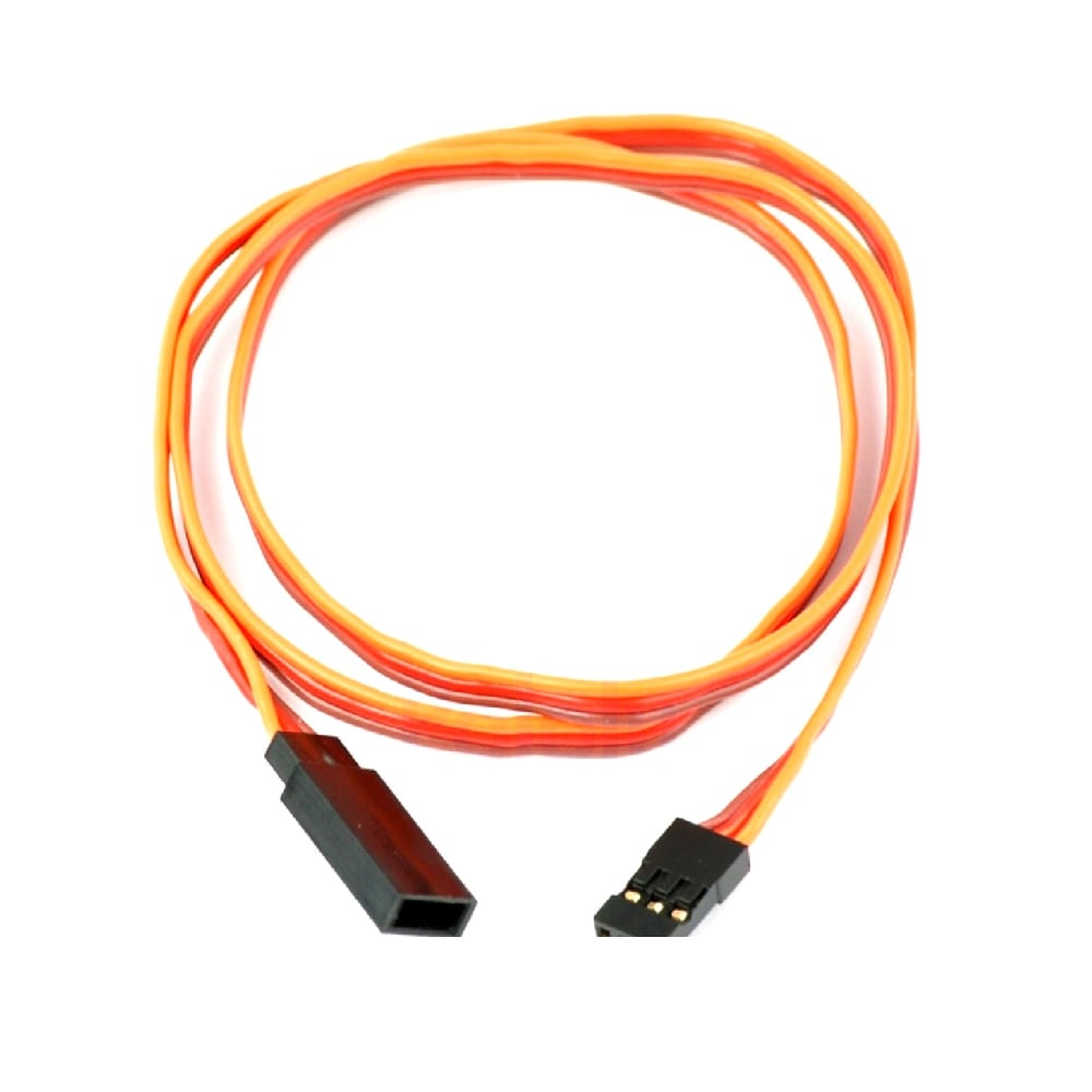 SafeConnect FLAT 60CM 22AWG Servo Lead Extension (JR) Cable