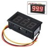 0.56inch 0-100V Three Wire DC Voltmeter (1)