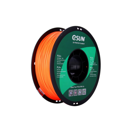 Esun Pla+ 1.75Mm 3D Printing Filament 1Kg-Orange