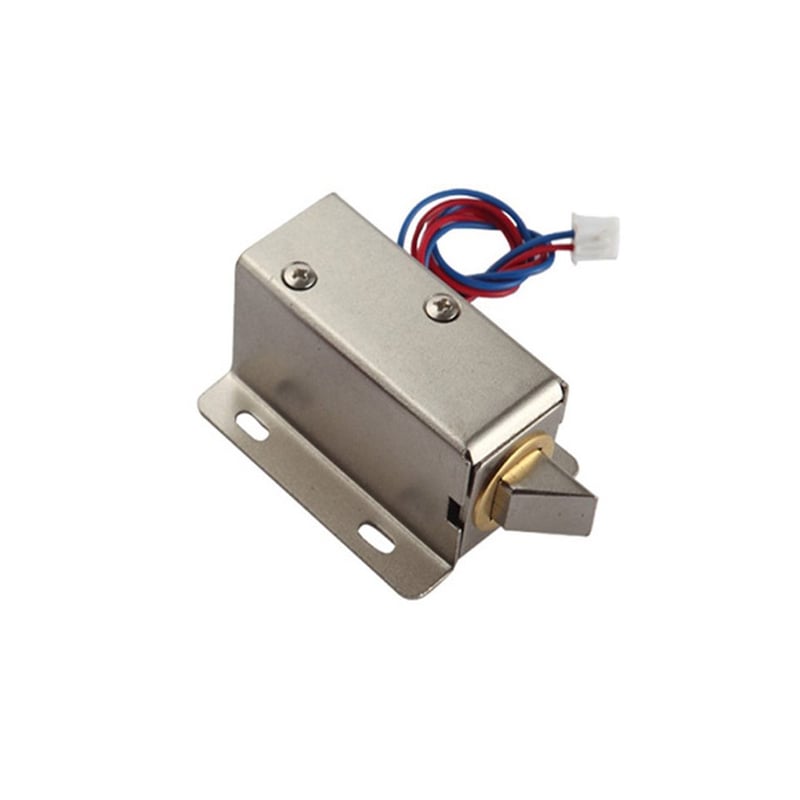 1240 12V DC 0.6A 7.5W Solenoid for Electric Door Lock