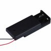 2 X 1.5V Aa Battery Holder With Cover And Onoff Switch