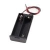 2 x 1.5V AA battery holder with cover and OnOff Switch