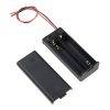 2 X 1.5V Aaa Battery Holder With Cover And Onoff Switch