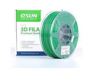 eSun PETG 1.75mm 3D Printing Filament 1kg-Solid Green