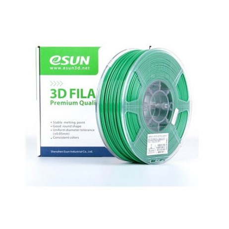 eSun PETG 1.75mm 3D Printing Filament 1kg-Solid Green