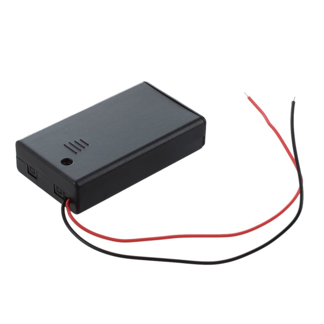 3 X 1.5V Aaa Battery Holder With Cover And Onoff Switch