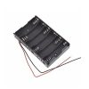 6 X 1.5V Aa Battery Holder Without Cover