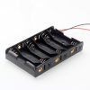6 X 1.5V Aa Battery Holder Without Cover