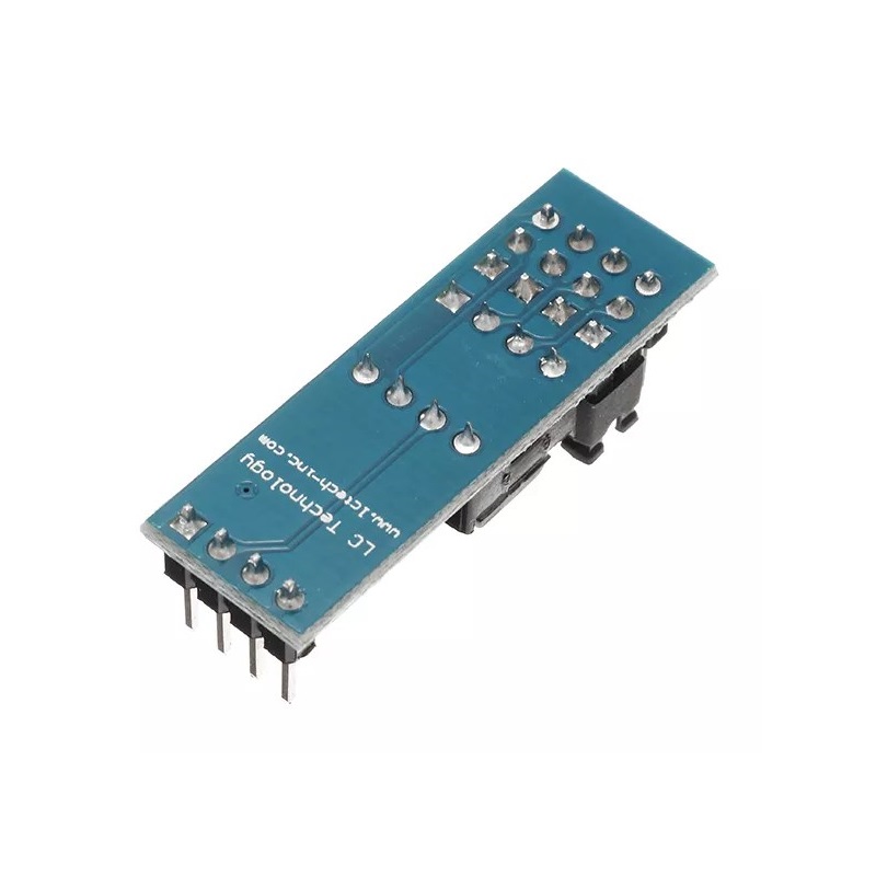 At24C256 Serial Eeprom I2C Iic Interface Data Storage Module For Arduino- Robu.in