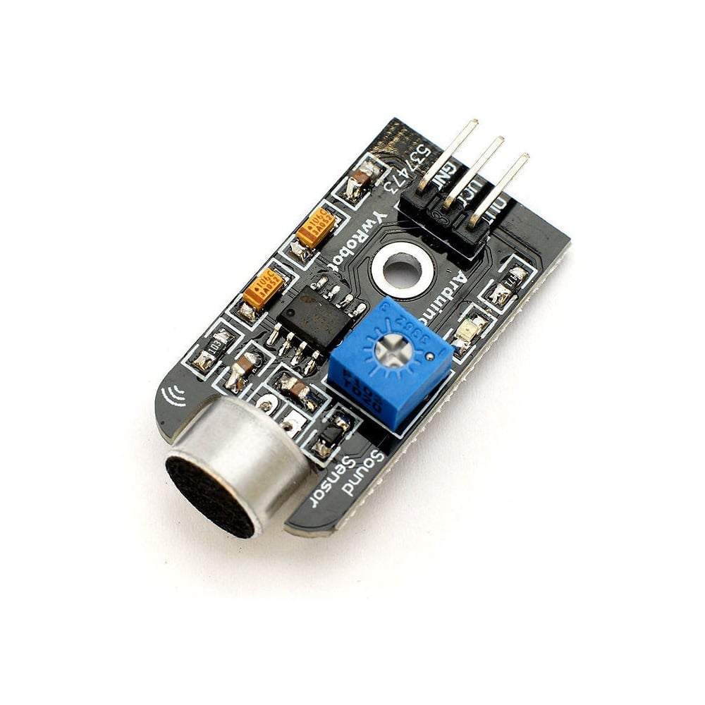 Analog Sound Sensor Microphone Module For Arduino-Robu.in