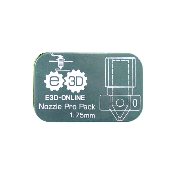E3D Nozzle Pro Pack 1.75mm Kit