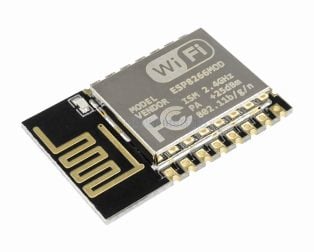 ESP-12E: ESP8266 Serial Port WIFI Wireless Transceiver Module For Arduino