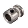 MK8 Stainless Steel Extrusion Gear (1)