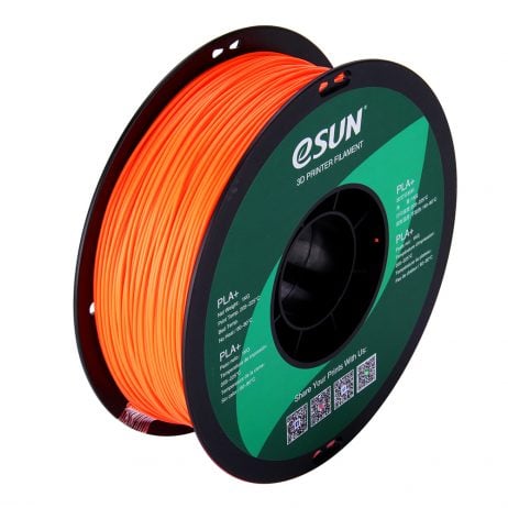 Esun Pla+ 1.75Mm 3D Printing Filament 1Kg-Orange