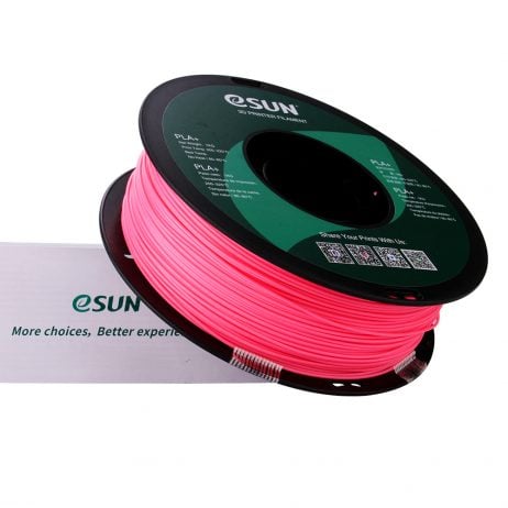 eSun PLA+ 1.75mm 3D Printing Filament 1kg-Pink