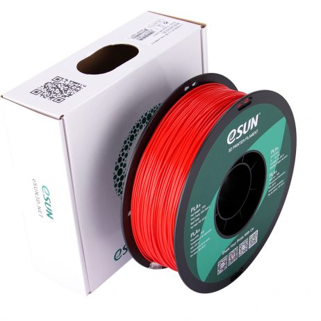 Esun Pla+ 1.75Mm 3D Printing Filament 1Kg-Red