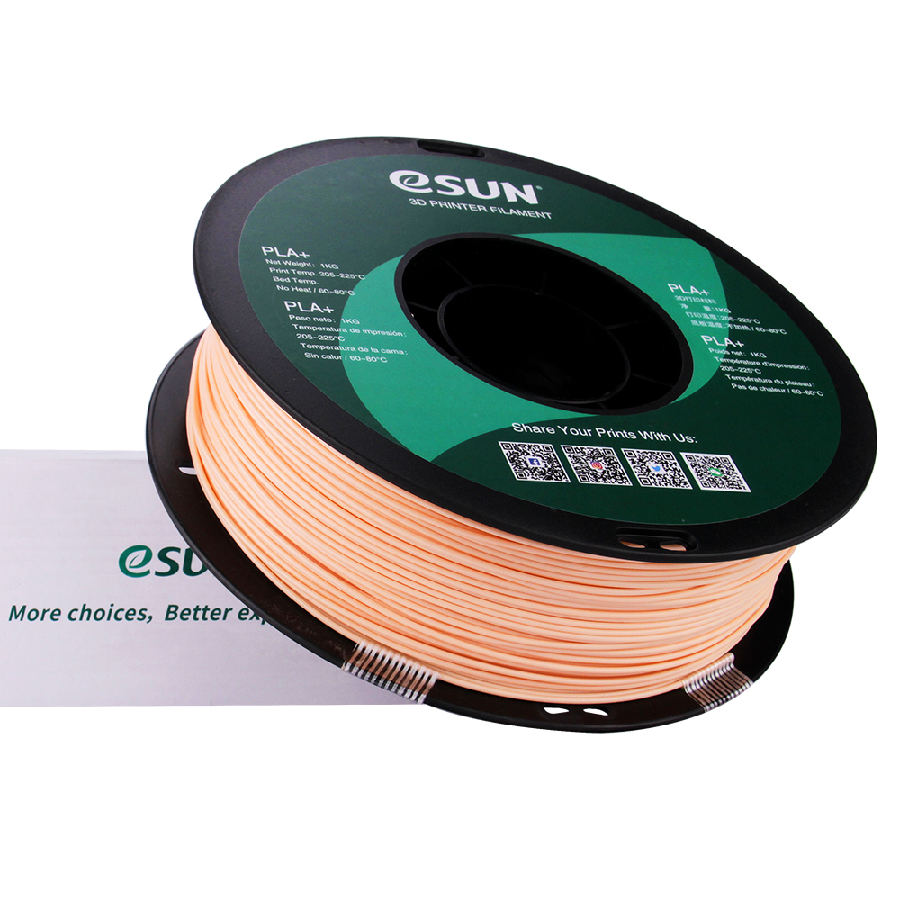 Buy eSun PLA+ 1.75mm 3D Printing Filament 1kg-Beige colour Online at