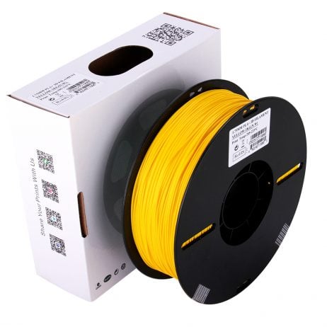eSun PLA+ 1.75mm 3D Printing Filament 1kg-Yellow