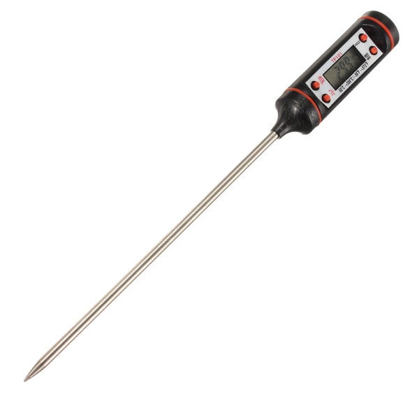 Portable Digital Probe Food Meat Thermometer -Robu.in