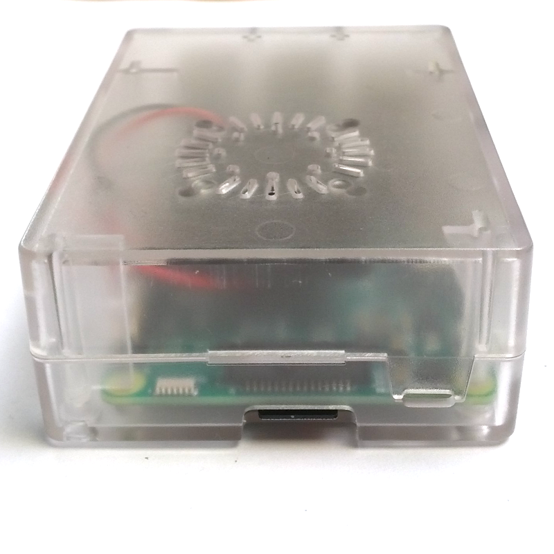 Raspberry Pi 3 3B+ Frosted Case-ROBU.IN