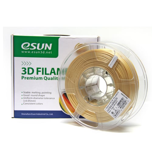 eSUN Wood 3D Printer Filament 0.5kg - 1.75mm