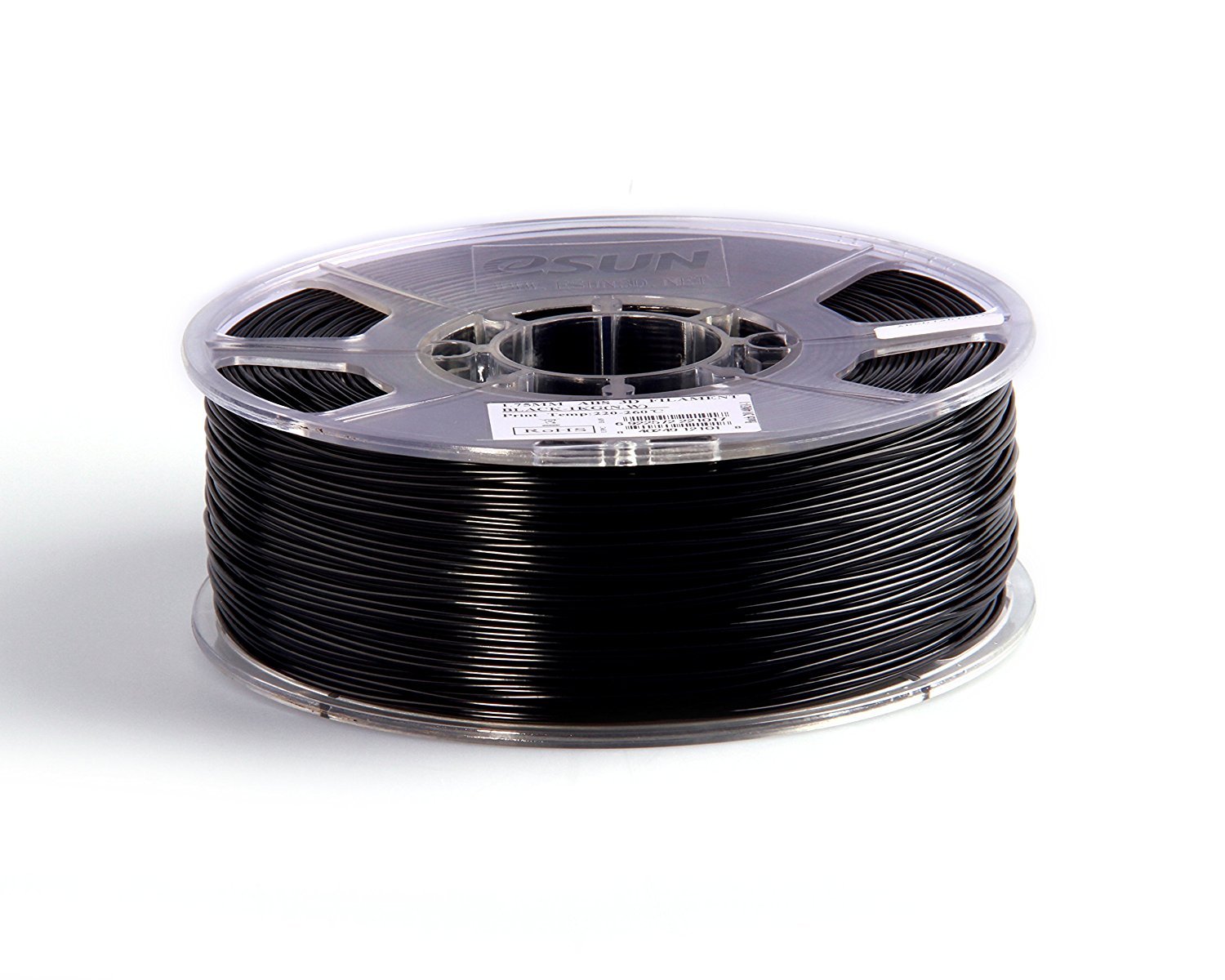 eSun ABS+ 1.75mm 3D Printing Filament 1kg-Black