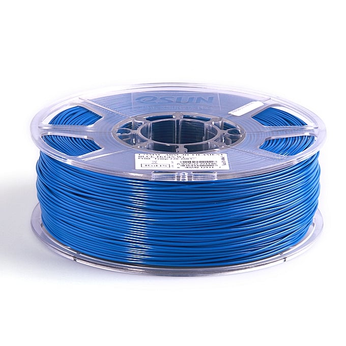 Esun Abs+ 1.75Mm 3D Printing Filament 1Kg-Blue