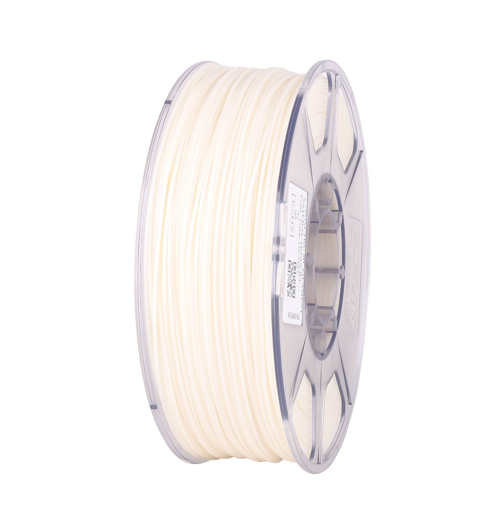 eSun ABS+ 1.75mm 3D Printing Filament 1kg-Natural