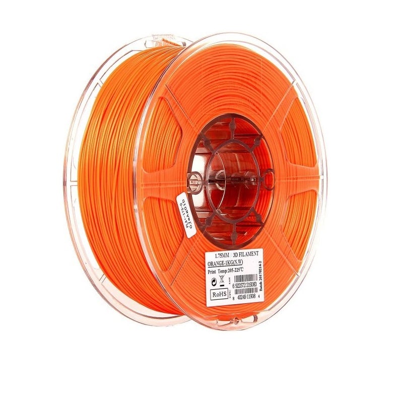 eSun ABS+ 1.75mm 3D Printing Filament 1kg-Orange
