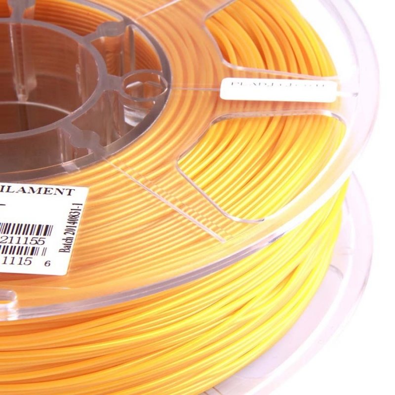 eSun ABS+ 1.75mm 3D Printing Filament 1kg-Yellow