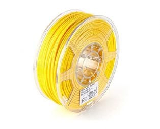 eSun ABS+ 1.75mm 3D Printing Filament 1kg-Yellow