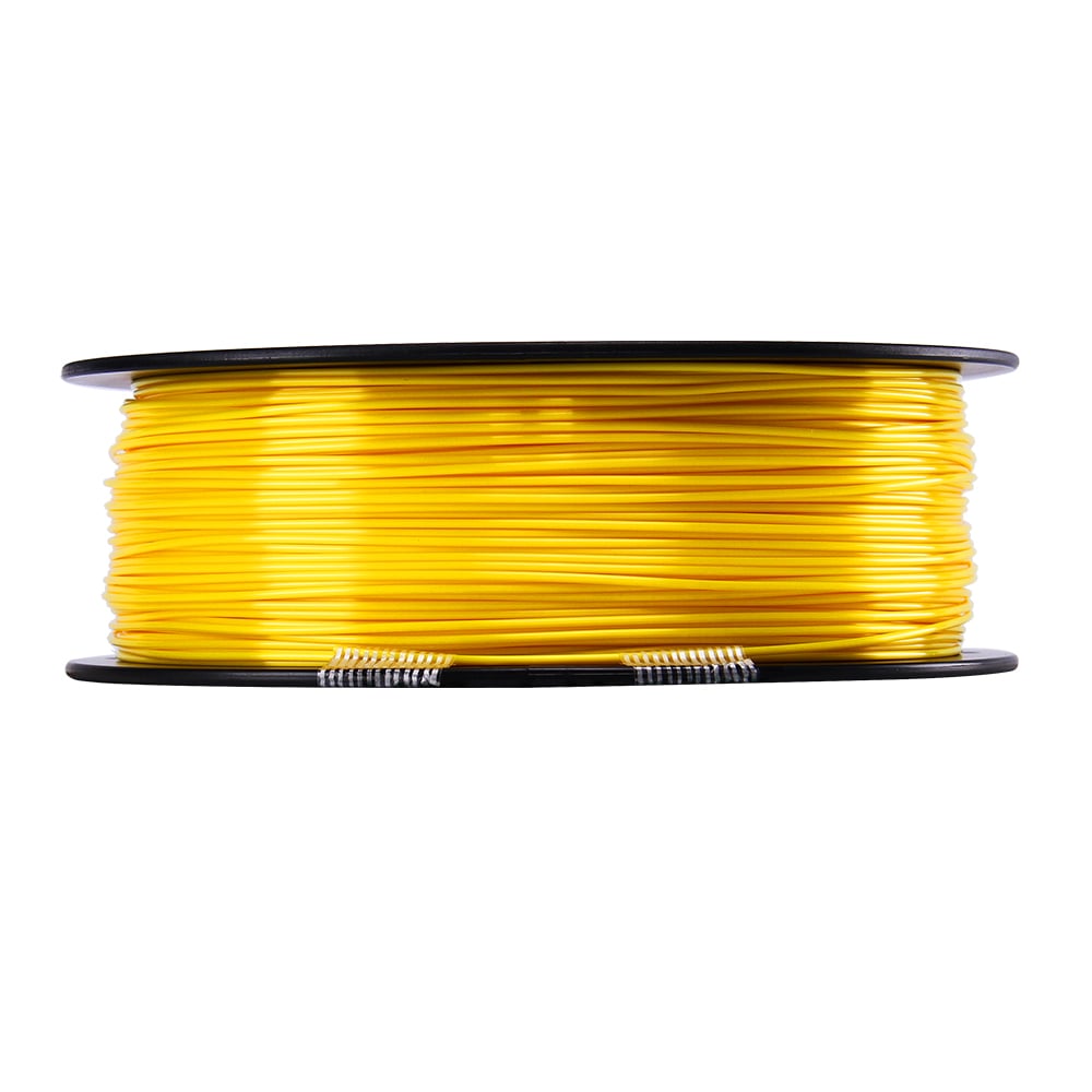 eSun eSilk PLA Filament 1.75mm 1Kg-Yellow