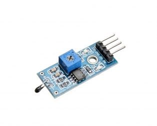 4PIN NTC Thermistor Temperature Sensor Module