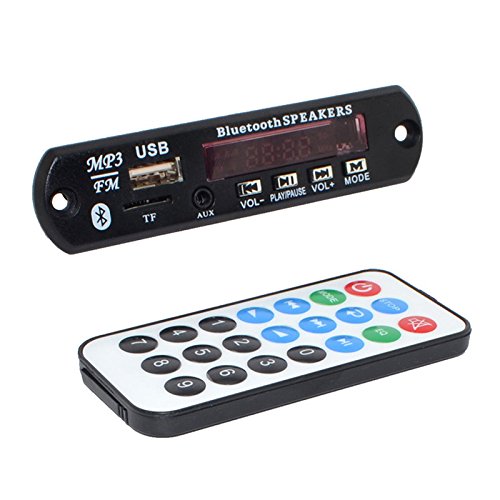 Bluetooth Mp3 Module With USB, SD Card and Radio